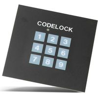 Whadda Kit de soldadura, bricolaje, bloqueo de código, alarma, seguro, para uso interior y exterior, código autoajustable