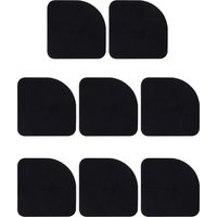 8 PCS Anti Dérapant Mute Machine à Laver, Coussinets Anti Vibrations Rondelle Absorbant Anti Vibration Pads Tapis de Pieds Silencieux en Caoutchouc pour Laveuse Sécheuse Machine à Laver Réfrigérateur