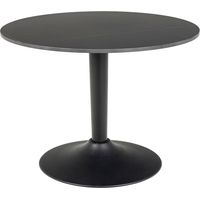 Malta table basse noir mat.
