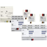 Theben KNX Set 2 FIX Spannungsversorgung, Dimmaktor, Schalt-/Jalousieaktor, weiß