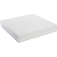 BilLot en PEHD 500 Blanc 60x60x10 cm - Matériel CHR Pro