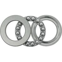 Roulement à billes axial à gorge profonde 51322 int 110mm Ext 190mm B.63mm NKE