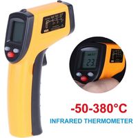 Laser Pyrometer Temperaturmessgerät Infrarot Thermometer InfrarotthermometerNEU