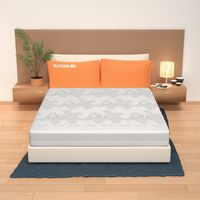 Matelas 160x195 déhoussable, hauteur 20 cm - Indéformable, à 7 zones différenciées Enduro
