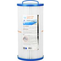 Filtre SPCF-210 v2 - Crystal Filter® - Compatible Filtrinov® GS14 MX18 MX25 - Cartouche filtre piscine