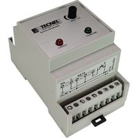 Dimmer Uscita 0/1-10Vcc/30Ma Din 3 Moduli (Tecnel Cod. Te7780M)
