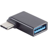 Adaptateur USB shiverpeaks bs14-05030 angle 90 degrés OTG