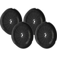vhbw 4x Filtres à charbon actif remplacement pour Asko 00SP0028001 pour hotte aspirante