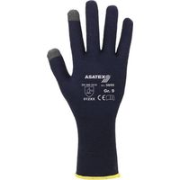 ASATEX Guante fino para smartphone azul oscuro talla 7 - 3655/7