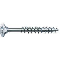 Tornillo SPAX WIROX Torx - Ø6 x 70 mm - Cabeza avellanada - Rosca parcial Caja de 100 - 0191010600703