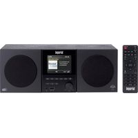 Imperial DABMAN 220 schwarz Tischradio DAB+, FM DAB+ Schwarz