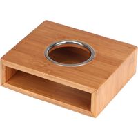 Support chauffant pour théière à bougie résistant à la chaleur pour théière en verre plaque chauffante pour garder le thé au chaud