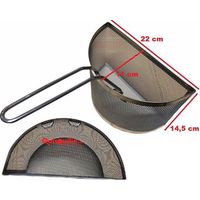 Gnali cestello cottura pasta acciaio inossidabile