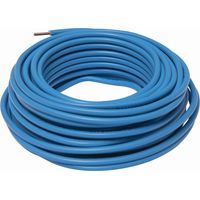 Elektrisches Kabel HO7V-U 2,5mm2 blau 10m