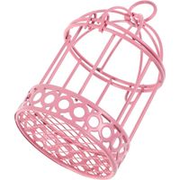Mini Vogelkäfig Schmuck Organizer Dekorativer Kerzenhalter Und Aufbewahrung Für Süßigkeiten