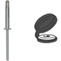 RESTAGRAF - Rivets rivets chapo® - 4508 - Ce produit de marque Restagraf est neuf.