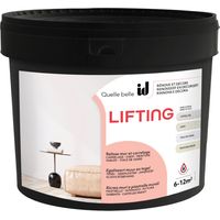 Enduit de rebouchage 12kg – Pour carrelage, crépi, peinture sablée – Application facile au rouleau – Fabrication française – Les Anciens Ebenistes