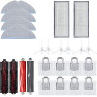 Kit d'accessoires pour aspirateur robot Roborock G20/S8/S8PRO Ultra