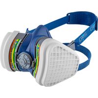 Media máscara GVS Elipse con filtros ABEK1P3 M / L
