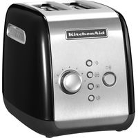 KitchenAid Grille-pain Élégance Noir Onyx 7 Niveaux