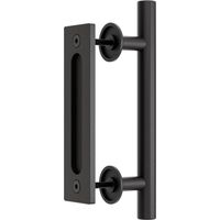 Poignée de porte de grange Poignée de porte coulissante Poignée de porte de grange coulissante 30 cm