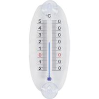 Thermometre Transparent Pour Fenetre Et à Ventouse - Stil