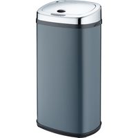 Kitchen Move – Poubelle à pédale automatique 42L inox – Ouverture infrarouge – 2 boutons manuels – Dimensions 32x25x64 cm – Poids 2.7 kg