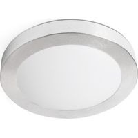 OSTROM Lampe plafond ronde nickel satiné Ø 350 cm
