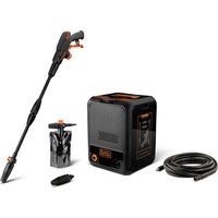 Black+Decker Hidrolimpiadora de Alta Presión BXPW1900C Compacta, para Coches y Exteriores del Hogar (150 bar, 460 l/h, 1900 W)