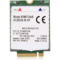 Module de carte WWAN EM7345 04X6014 4G LTE pour Thinkpad X250 X1C W550 T450 X240 T440