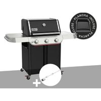 Barbecue à gaz Genesis E-315W Plancha + Rôtissoire - Weber