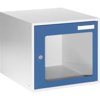 eurokraft basic, Casier verrouillable, h x l x p 350 x 400 x