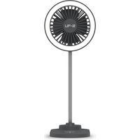 Veho UF-2 3-in-1 Tischstation – USB-Ventilator – Qi-Ladegerät – LED-Lampe, VUF-002-UF2