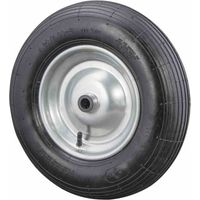 Ersatz Rad 400 x 100/ 20 x 75 mm für Schubkarre