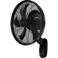 Lucci AIR Glide DC WV Wandventilator 36 W Schwarz