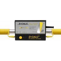 Filtre anti-calcaire électronique D-CALC – Traitement impulsions électromagnétiques – Pour conduites cuivre, PVC, galvanisé – Économie d'énergie