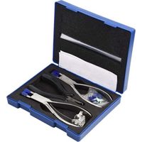 Pince à lunettes professionnelle Kit d'outils optiques pour le démontage des montures de lunettes sans monture