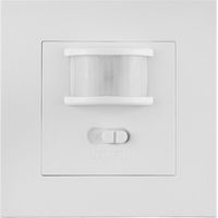 Détecteur de mouvement PIR CP-1B blanc encastrable réglable 160 degrés Eco Light