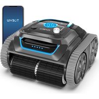 Robot Piscine Sans Fil Wybot S1 - Connecté, Autonome et Polyvalent pour un Nettoyage Complet