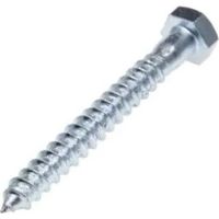 Schmelztiegel verzinkter Stahl, 6x60, Beutel à 10 Stück
