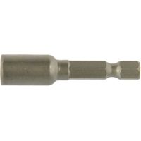 Magnetische Stecknuss für Schrauben 7 mm x 48 mm 1/4" / Farmer-Typ / (200)