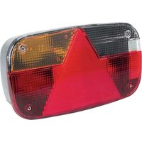 Rückleuchte Multipoint III li. mit KZL mit NES mit Bjonettanschl.12V MULTIPOINT ASPÖCK 248000007