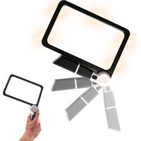 Loupe Lumineuse X5 FISHTEC - 3 Teintes de Lumière - A5