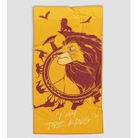 Lion King Strandtuch – 70x140 cm, 100% Polyester für den perfekten Strandtag