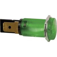 VOYANT ROND 14MM 220V VERT VELLEMAN HRJC220V