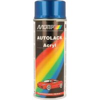 Peinture Acrylique 53930 bleu Metallise Motip Kompakt 400 Ml