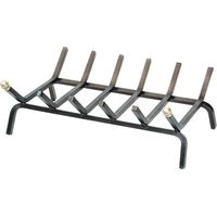 Schmiedeeisenkamin Bruciellegna - 6 barre - 44x31xH13 cm
