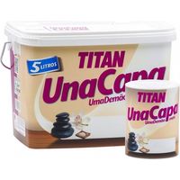 -CAHERSA- PINTURA TITAN UNA CAPA BLANCO 4L TITAN