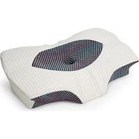 Oreiller de Lit Memory Foam Pillow Memory Foam Bedding Pillow Shaped Ergonomic Cervical Pillow Sleeping Comfortable Neck Protect