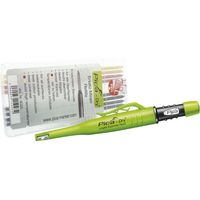 Pica Tieflochmarker Set, Pica Dry graphit + Ersatzminen graphit/gelb/rot